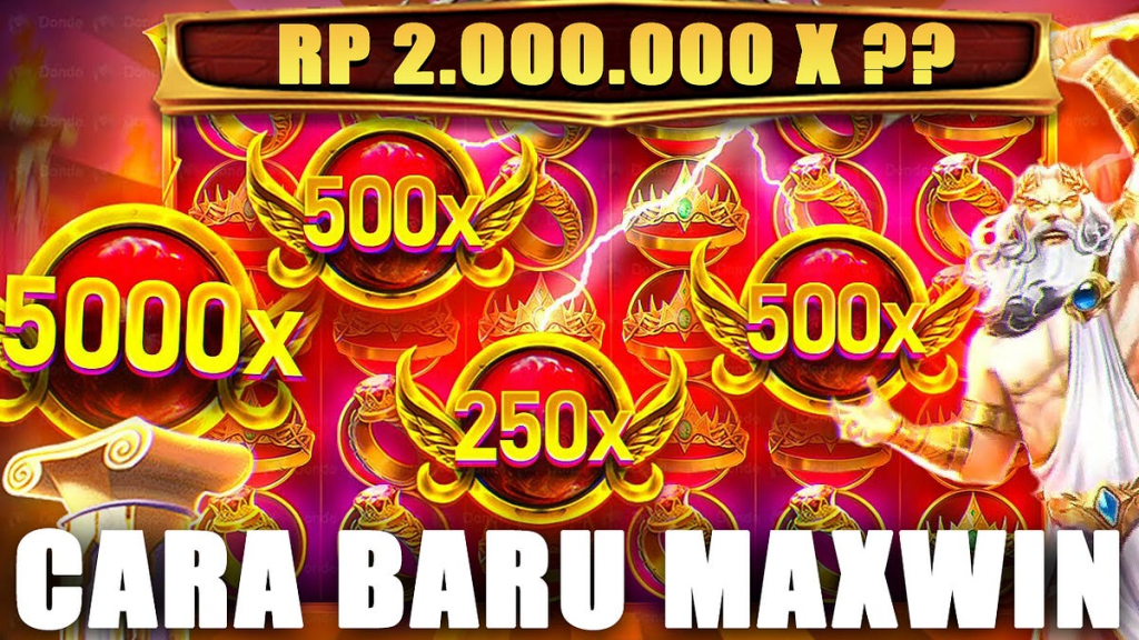 cara mendapatkan maxwin slot olympus